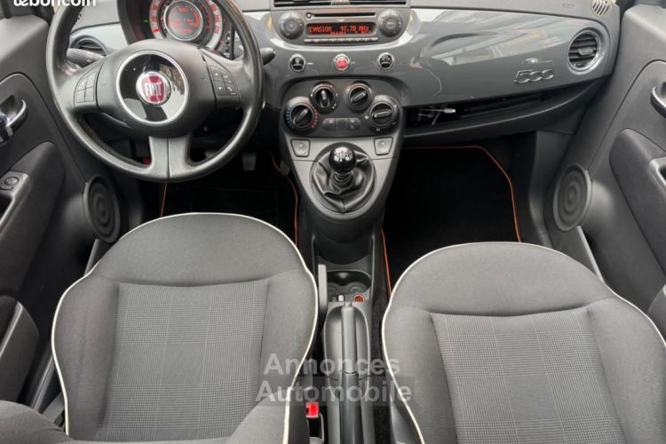 Fiat 500 1.2 70 LOUNGE - <small></small> 6.990 € <small>TTC</small> - #17