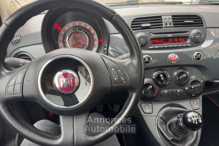 Fiat 500 1.2 70 LOUNGE - <small></small> 6.990 € <small>TTC</small> - #18