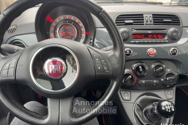 Fiat 500 1.2 70 LOUNGE - <small></small> 6.990 € <small>TTC</small> - #19