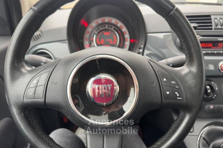 Fiat 500 1.2 70 LOUNGE - <small></small> 6.990 € <small>TTC</small> - #20