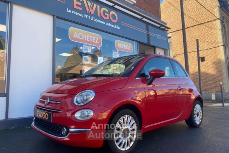 Fiat 500 1.2 70 LOUNGE - <small></small> 9.990 € <small>TTC</small> - #1