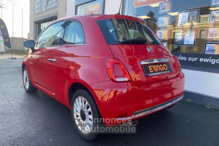 Fiat 500 1.2 70 LOUNGE - <small></small> 9.990 € <small>TTC</small> - #2