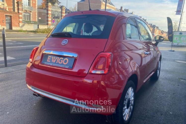 Fiat 500 1.2 70 LOUNGE - <small></small> 9.990 € <small>TTC</small> - #4