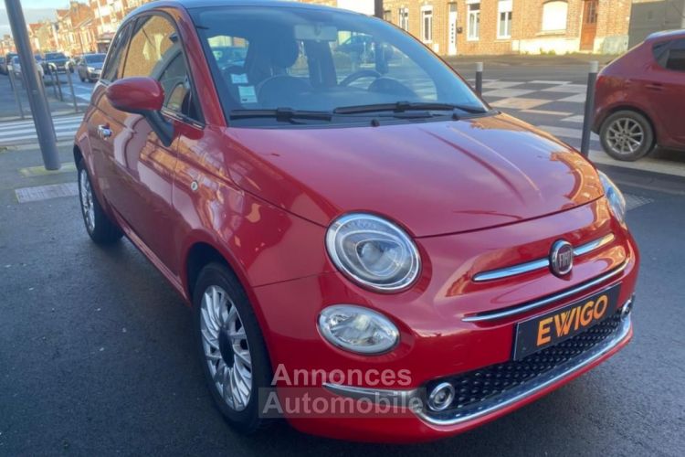 Fiat 500 1.2 70 LOUNGE - <small></small> 9.990 € <small>TTC</small> - #5