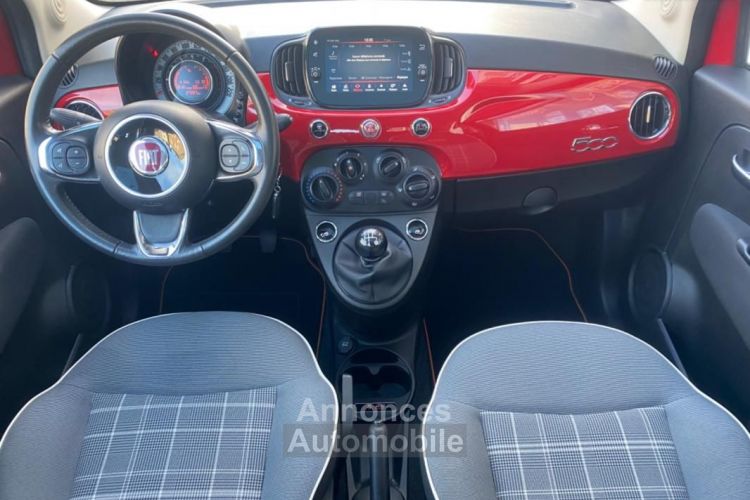 Fiat 500 1.2 70 LOUNGE - <small></small> 9.990 € <small>TTC</small> - #13