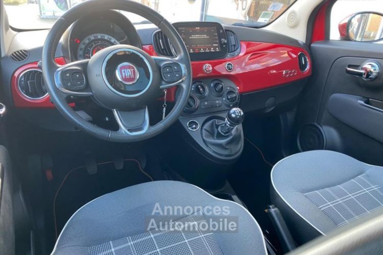 Fiat 500 1.2 70 LOUNGE - <small></small> 9.990 € <small>TTC</small> - #15