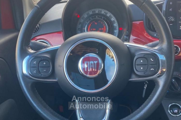 Fiat 500 1.2 70 LOUNGE - <small></small> 9.990 € <small>TTC</small> - #17