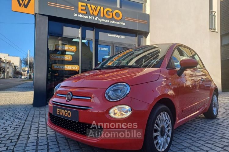 Fiat 500 1.2 70 LOUNGE - <small></small> 12.800 € <small>TTC</small> - #1