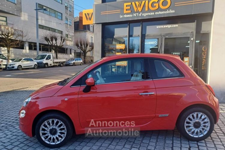 Fiat 500 1.2 70 LOUNGE - <small></small> 12.800 € <small>TTC</small> - #2