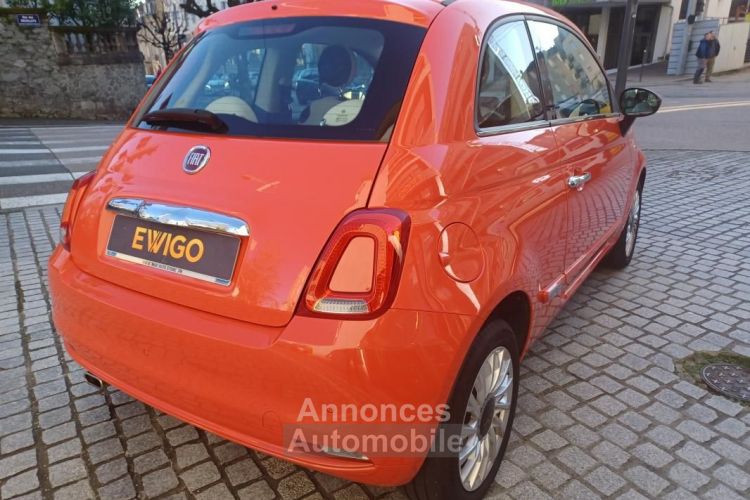 Fiat 500 1.2 70 LOUNGE - <small></small> 12.800 € <small>TTC</small> - #5