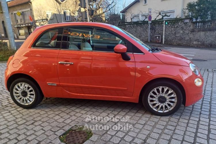 Fiat 500 1.2 70 LOUNGE - <small></small> 12.800 € <small>TTC</small> - #6