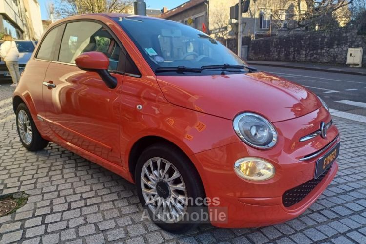 Fiat 500 1.2 70 LOUNGE - <small></small> 12.800 € <small>TTC</small> - #7