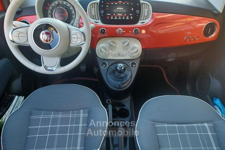 Fiat 500 1.2 70 LOUNGE - <small></small> 12.800 € <small>TTC</small> - #14