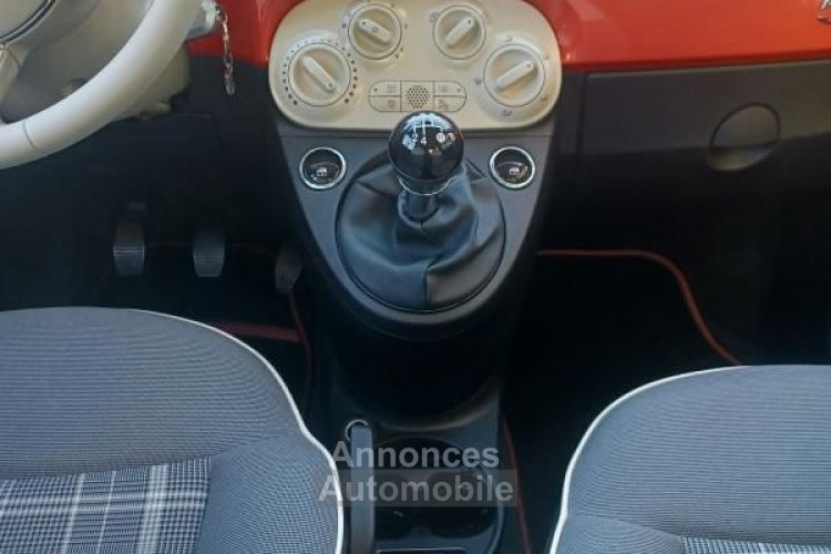 Fiat 500 1.2 70 LOUNGE - <small></small> 12.800 € <small>TTC</small> - #15