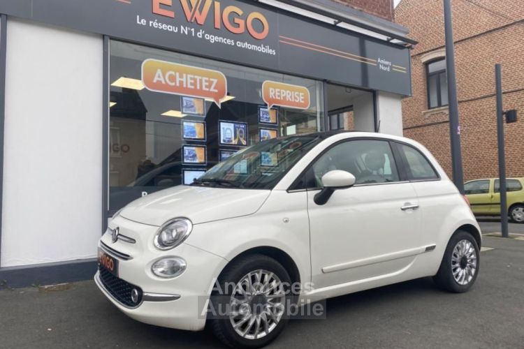 Fiat 500 1.2 70 LOUNGE DUALOGIC BVA - <small></small> 10.480 € <small>TTC</small> - #1