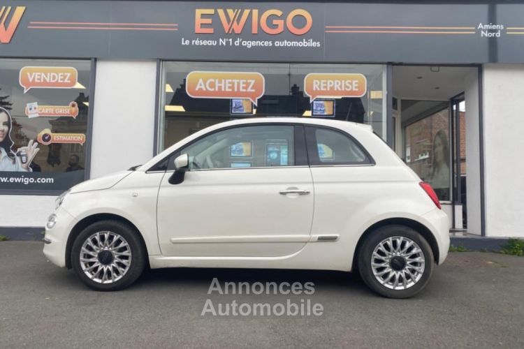 Fiat 500 1.2 70 LOUNGE DUALOGIC BVA - <small></small> 10.480 € <small>TTC</small> - #2