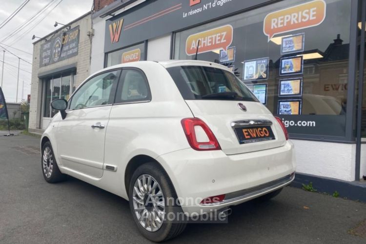 Fiat 500 1.2 70 LOUNGE DUALOGIC BVA - <small></small> 10.480 € <small>TTC</small> - #3