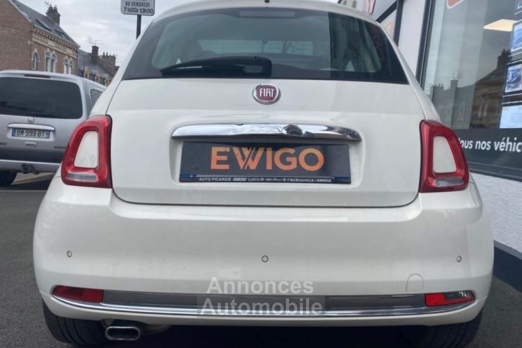 Fiat 500 1.2 70 LOUNGE DUALOGIC BVA - <small></small> 10.480 € <small>TTC</small> - #4