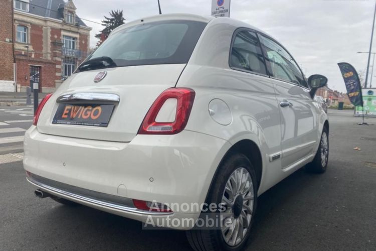 Fiat 500 1.2 70 LOUNGE DUALOGIC BVA - <small></small> 10.480 € <small>TTC</small> - #5