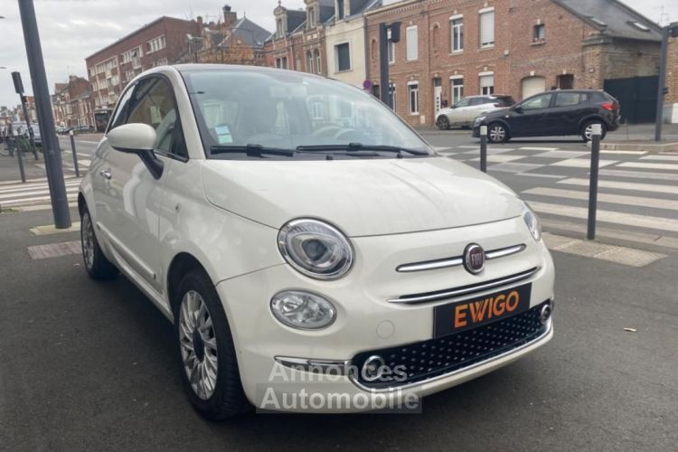 Fiat 500 1.2 70 LOUNGE DUALOGIC BVA - <small></small> 10.480 € <small>TTC</small> - #6