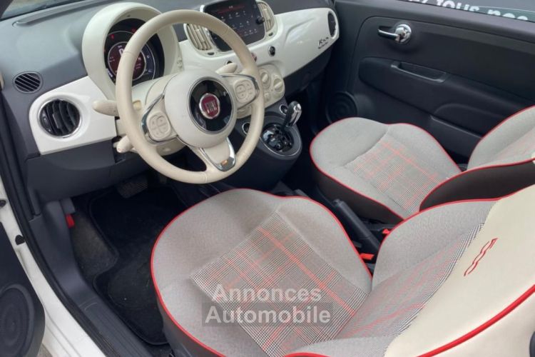 Fiat 500 1.2 70 LOUNGE DUALOGIC BVA - <small></small> 10.480 € <small>TTC</small> - #8