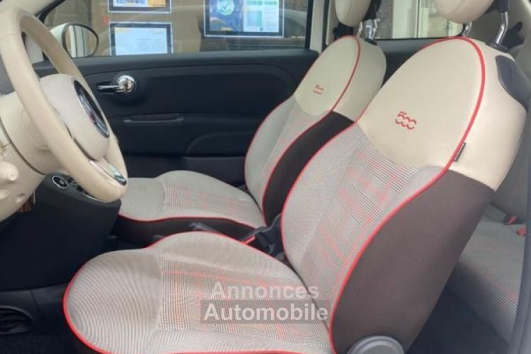 Fiat 500 1.2 70 LOUNGE DUALOGIC BVA - <small></small> 10.480 € <small>TTC</small> - #9