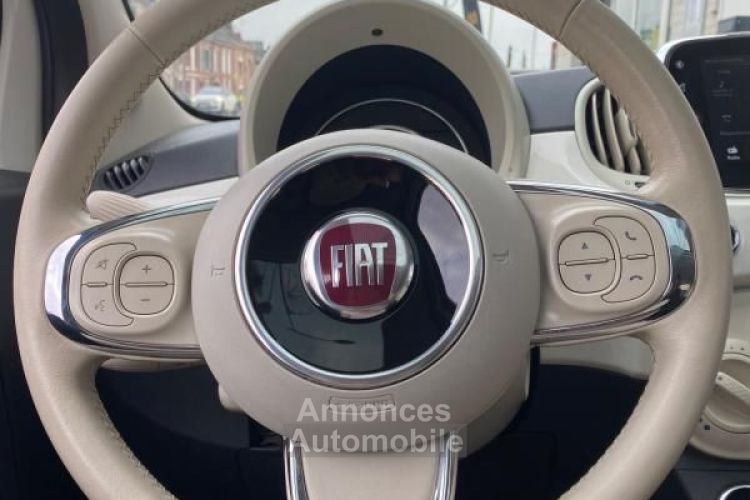 Fiat 500 1.2 70 LOUNGE DUALOGIC BVA - <small></small> 10.480 € <small>TTC</small> - #13