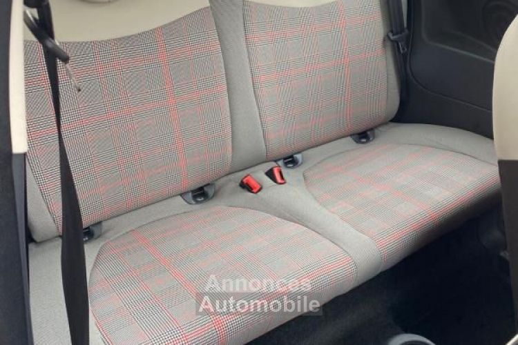 Fiat 500 1.2 70 LOUNGE DUALOGIC BVA - <small></small> 10.480 € <small>TTC</small> - #19