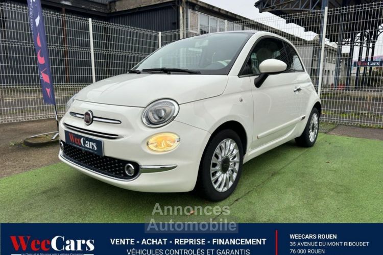 Fiat 500 1.2 70 PACK LOUNGE - <small></small> 9.990 € <small>TTC</small> - #1