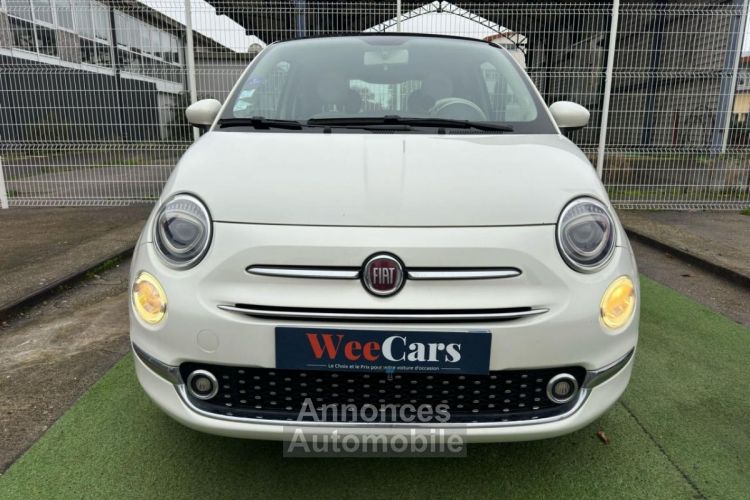 Fiat 500 1.2 70 PACK LOUNGE - <small></small> 9.990 € <small>TTC</small> - #2