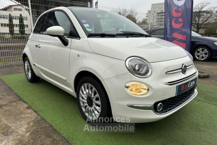 Fiat 500 1.2 70 PACK LOUNGE - <small></small> 9.990 € <small>TTC</small> - #3