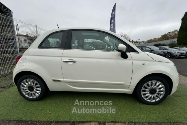 Fiat 500 1.2 70 PACK LOUNGE - <small></small> 9.990 € <small>TTC</small> - #4