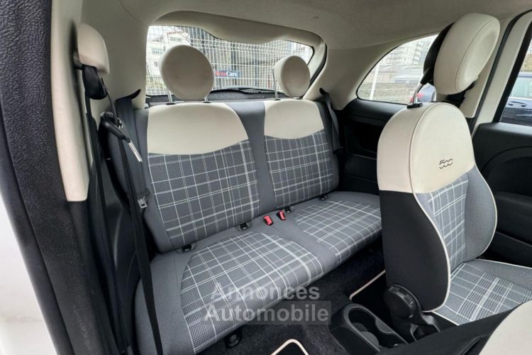 Fiat 500 1.2 70 PACK LOUNGE - <small></small> 9.990 € <small>TTC</small> - #11