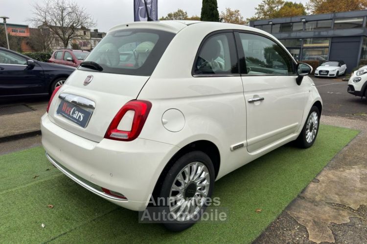 Fiat 500 1.2 70 PACK LOUNGE - <small></small> 9.990 € <small>TTC</small> - #13