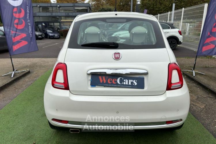 Fiat 500 1.2 70 PACK LOUNGE - <small></small> 9.990 € <small>TTC</small> - #14