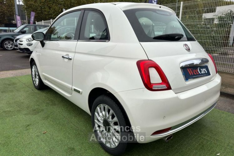 Fiat 500 1.2 70 PACK LOUNGE - <small></small> 9.990 € <small>TTC</small> - #15