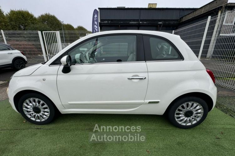 Fiat 500 1.2 70 PACK LOUNGE - <small></small> 9.990 € <small>TTC</small> - #16