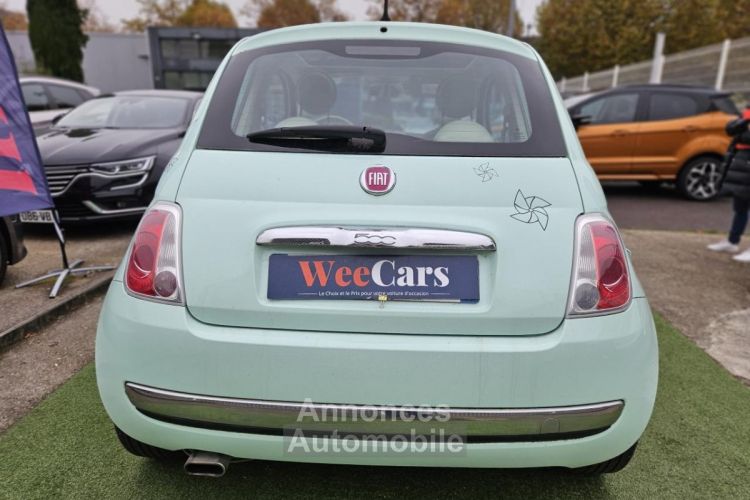 Fiat 500 1.2 70 POP - <small></small> 8.490 € <small>TTC</small> - #5