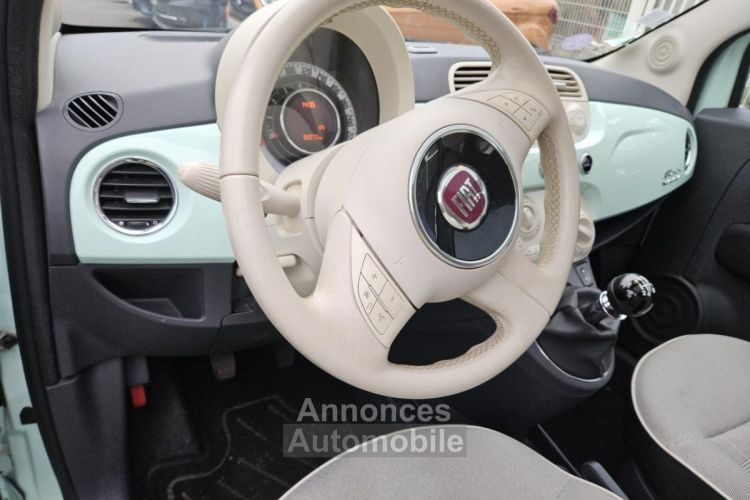 Fiat 500 1.2 70 POP - <small></small> 8.490 € <small>TTC</small> - #24