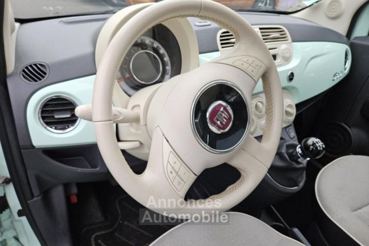 Fiat 500 1.2 70 POP - <small></small> 8.490 € <small>TTC</small> - #25