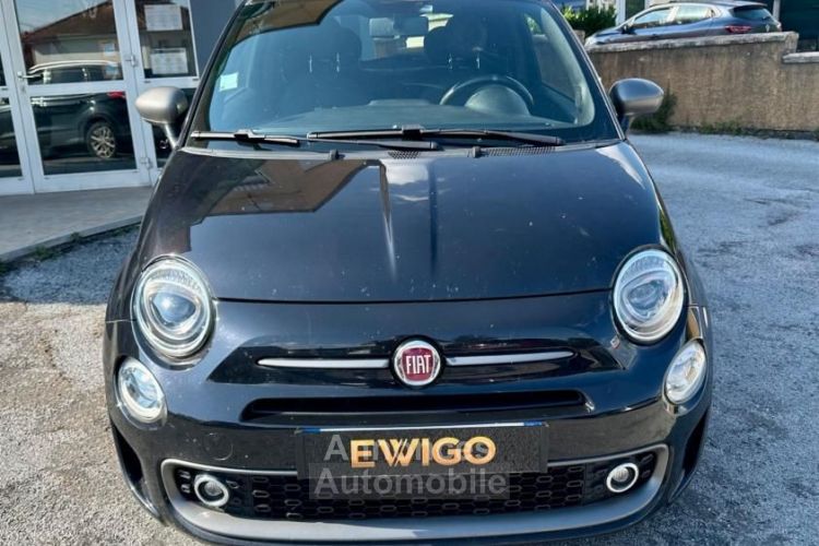 Fiat 500 1.2 70 S CARPLAY ANDROID AUTO START-STOP - <small></small> 8.490 € <small>TTC</small> - #2