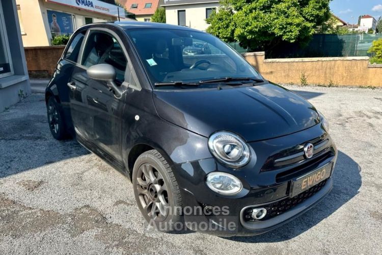 Fiat 500 1.2 70 S CARPLAY ANDROID AUTO START-STOP - <small></small> 8.490 € <small>TTC</small> - #3