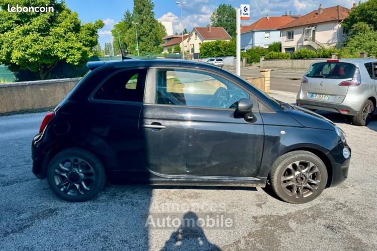 Fiat 500 1.2 70 S CARPLAY ANDROID AUTO START-STOP - <small></small> 8.490 € <small>TTC</small> - #4