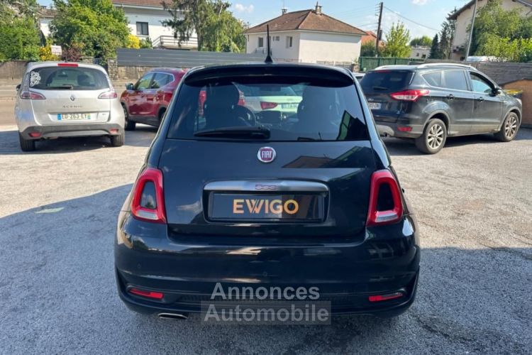 Fiat 500 1.2 70 S CARPLAY ANDROID AUTO START-STOP - <small></small> 8.490 € <small>TTC</small> - #6