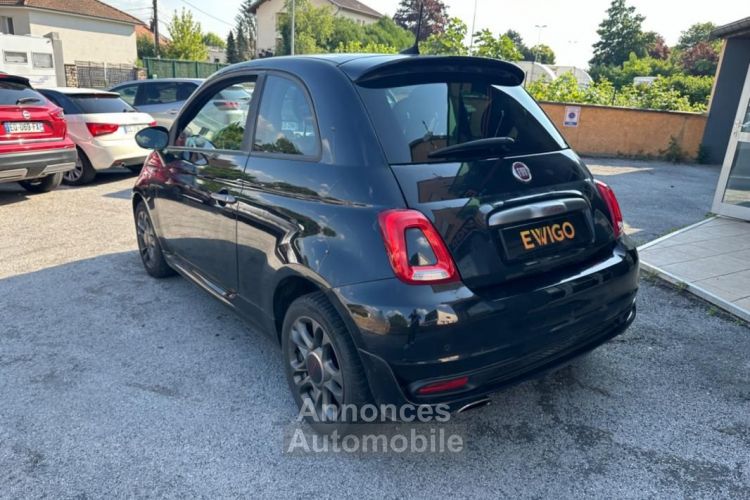 Fiat 500 1.2 70 S CARPLAY ANDROID AUTO START-STOP - <small></small> 8.490 € <small>TTC</small> - #7