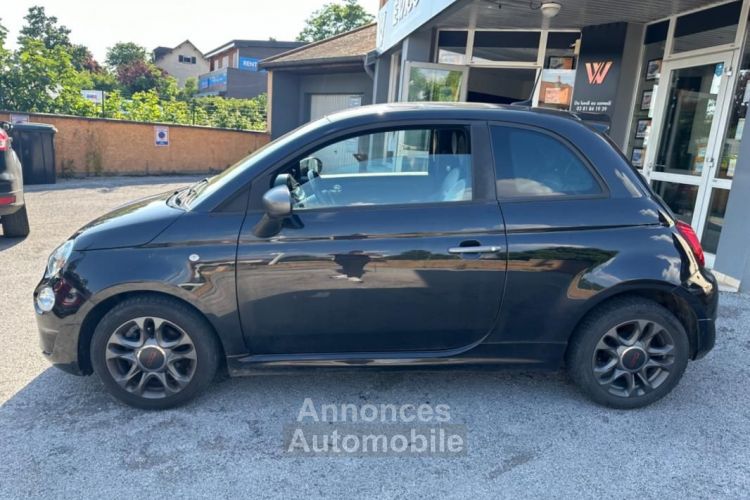 Fiat 500 1.2 70 S CARPLAY ANDROID AUTO START-STOP - <small></small> 8.490 € <small>TTC</small> - #8