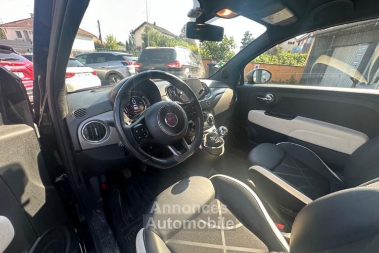 Fiat 500 1.2 70 S CARPLAY ANDROID AUTO START-STOP - <small></small> 8.490 € <small>TTC</small> - #9