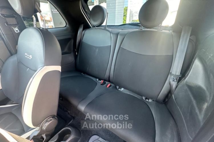 Fiat 500 1.2 70 S CARPLAY ANDROID AUTO START-STOP - <small></small> 8.490 € <small>TTC</small> - #13