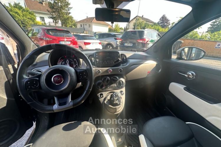 Fiat 500 1.2 70 S CARPLAY ANDROID AUTO START-STOP - <small></small> 8.490 € <small>TTC</small> - #15