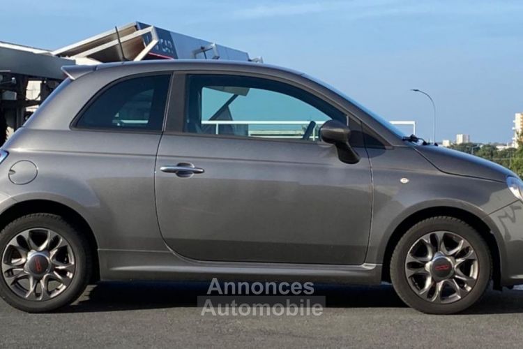 Fiat 500 1.2 70 S SELLERIE SEMI CUIR BLUETOOTH JANTES ALU -COMMANDES AU VOLANT CLIM FAIBLE KILO... - <small></small> 8.490 € <small>TTC</small> - #7